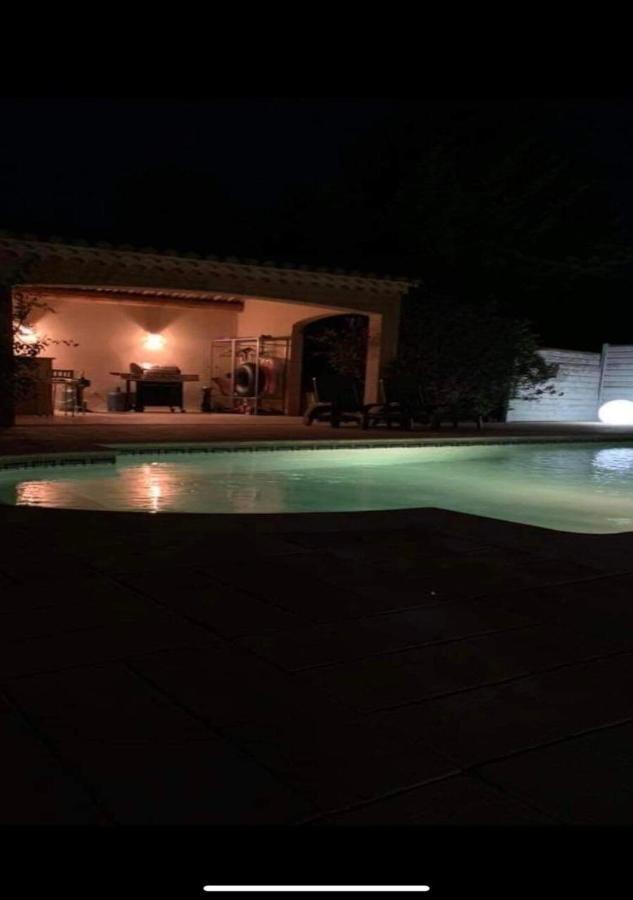 Vila … Et La Fourmi Saumane-de-Vaucluse Exteriér fotografie