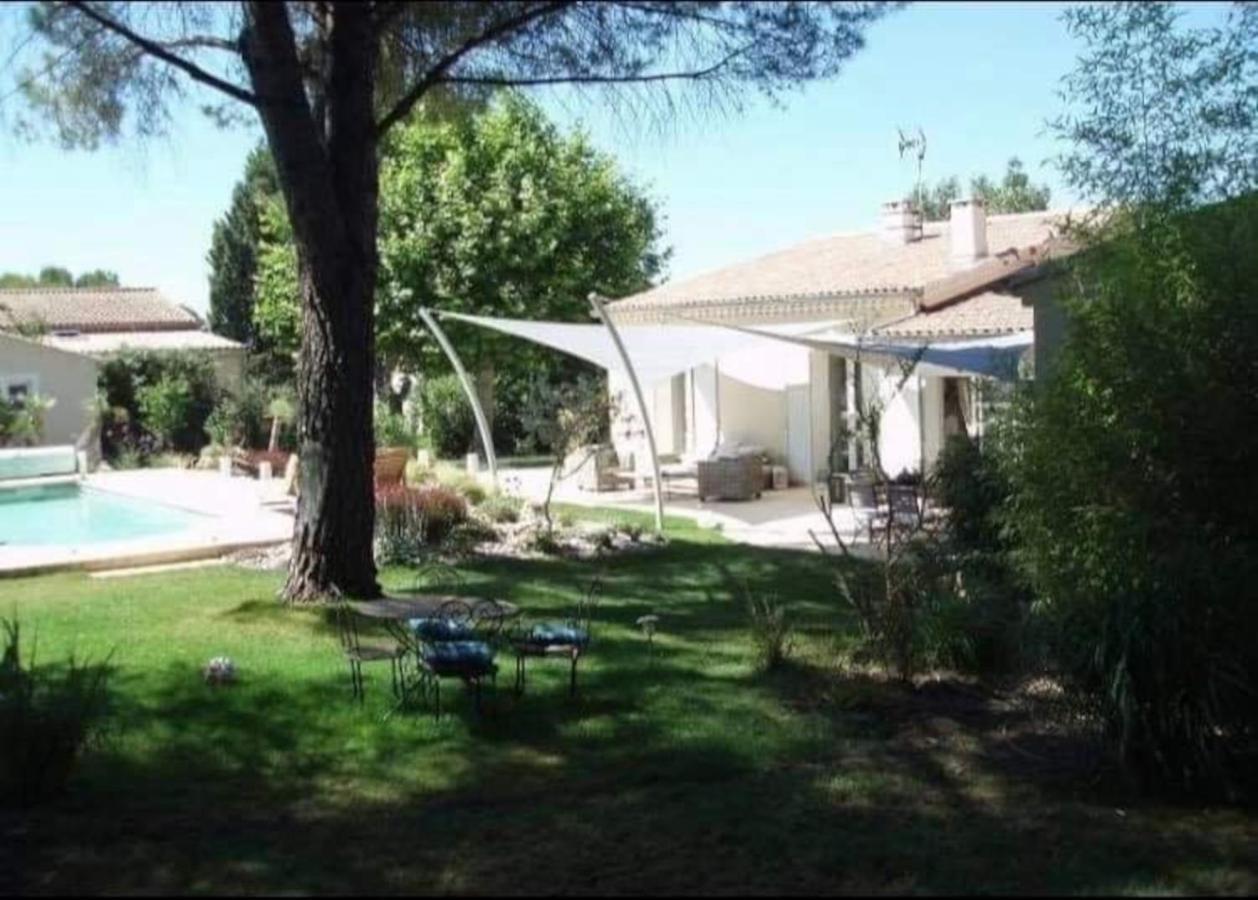Vila … Et La Fourmi Saumane-de-Vaucluse Exteriér fotografie