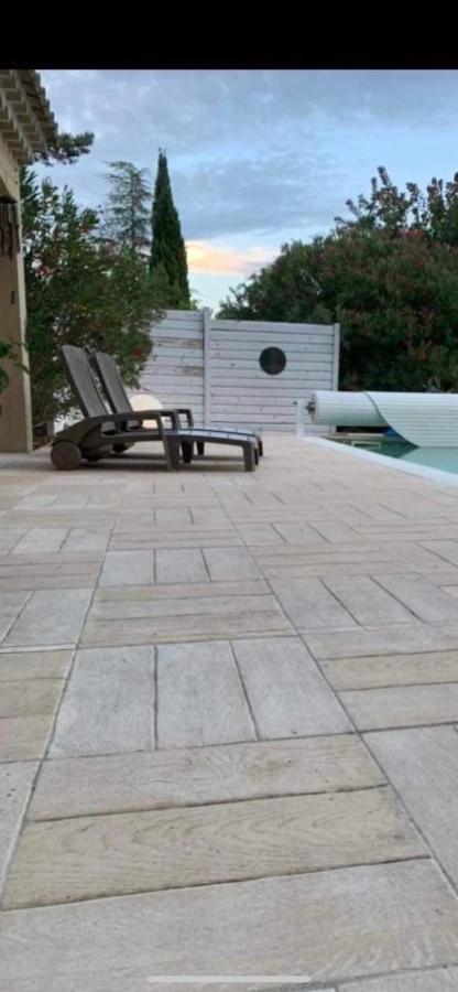 Vila … Et La Fourmi Saumane-de-Vaucluse Exteriér fotografie